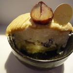 ウェスティン デリ - 2015.９モンブラン断面