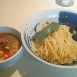 らー麺 山さわ - 2015 ＃187 ★らー麺 山さわ＠期間限定／辛い魚つけ麺 ￥800
      
      