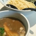 らー麺 山さわ - 2015 ＃208 ★らー麺 山さわ ＠つけ麺 ￥750