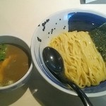 らー麺 山さわ - 2015 ＃208 ★らー麺 山さわ ＠つけ麺 ￥750