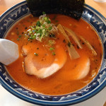 らぁ麺屋まるみ - 海老塩らぁ麺¥850