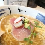 らー麺 山さわ - 2015 #114 ★らー麺 山さわ ＠中央・南アクション第４弾／吠エール ￥850