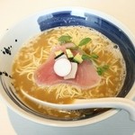 らー麺 山さわ - 2015 #114 ★らー麺 山さわ ＠中央・南アクション第４弾／吠エール ￥850