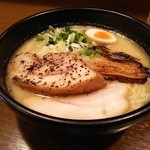 らあめん こそっと - 醤油、トッピングチャーシュー