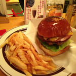 チンズバーガーマーケット - Tin’sバーガー ポテトセット