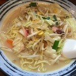 長崎らーめん 西海製麺所 - チャンポン