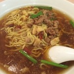 錦香園 - 台湾ラーメン！
            にんにくぷはーーーっw