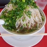 ラーメン 福 小幡店 - ラーメン（野菜多め） \600
