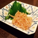 izakayanakanishi - 鮫軟骨と梅水晶は最高の酒の肴だ！