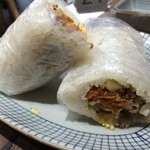 桃園眷村 - 台湾風おにぎり