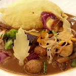 レストラン東雲 松山空港ビル店 - 秋野菜カレー