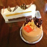 ヒロコーヒー - クオリティ高いケーキの数々