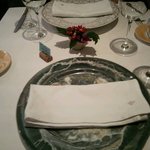 ラ・ブランシュ - テーブルセット