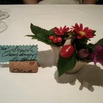 ラ・ブランシュ - 予約の印