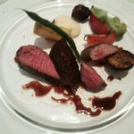 ラ・ブランシュ - 和牛らんぷ肉のステーキ