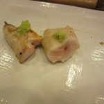 伊勢廣 - ささみ　中心部はレア