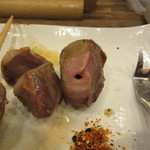 伊勢廣 - 砂肝　中心部はレア