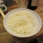 伊勢廣 - ご飯　やや柔らか目