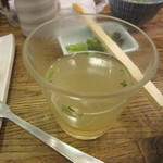 伊勢廣 - 鳥スープ　やや塩加減薄目