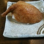 更新うどん - お稲荷さん。食べごたえあります