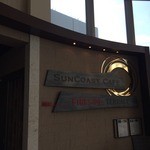 SUNCOAST CAFE - 入り口