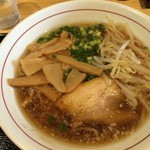 博多ラーメン みつぼし - 江戸式中華そば