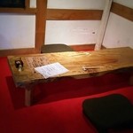 十割蕎麦 やまなか - 店内 二階席