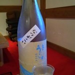 十割蕎麦 やまなか - 地酒 なつがこい うぐいす