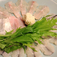 たらふく 梅田堂山店 - 鱧しゃぶ