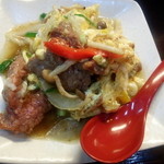 めだかタンタン - 牛ロース玉子つつみ(9/13)