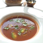 VUE Restaurant - ランチセットスープ