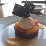 VUE Restaurant - ランチセットデザート