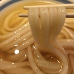 うどん 蔵十 - 麺リフト