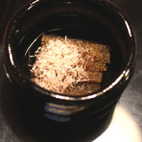 大江戸 南青山店 - 子持ち昆布　(2015/09)