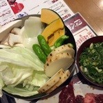 榮華亭 - 27種類食べ放題野菜&薬味ねぎ