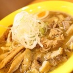 麺屋 すずらん - 2015 #068 ＠裏メニュー／カレーらーめん ￥880