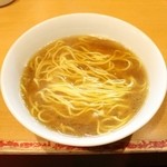 麺屋 すずらん - 2015 #049 ＠かけラーメン／試作