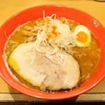 麺屋 すずらん - 2015 #109 ＠辛みそらーめん ￥880