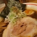 麺屋 すずらん - 2015 ＃217 ＠辛醤油らーめん ￥880