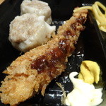 レストラン ポパイ - 海老フライと焼売