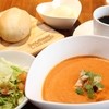 クイーンズ スープ カフェ - 料理写真:オマール海老の和ビスク