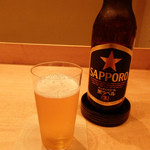 すず木 - サッポロ黒ラベル小瓶