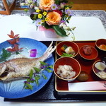 Shunsai Yuuzen Naganawa - お食い初め御膳です。