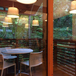 키스린 가루이자와 - テラスもあります(o^^o)