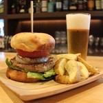 BAR　Recette - 早い時間限定★バーガーセット