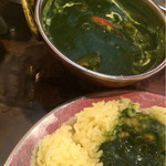 Darjeeling - 食べかけてからですみません、緑なのがわかるかな…