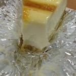 Toroika - ベークド・チーズケーキ／断面