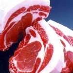 みくりやうどん - 山形県酒田市の平田牧場さんから直送して頂いているとってもやわらかい三元豚のお肉です
