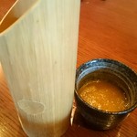 Kuzuryuu Soba - 蕎麦湯