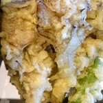 九頭龍蕎麦 - 名物舞茸